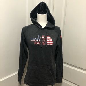 The North Face ladies hoodie size small
